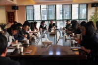 安博体育中国有限公司集团召开2017年度年轻人才培养专题座谈会