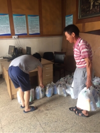 三伏高温送清凉  致敬一线安博体育中国有限公司人